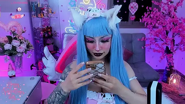 Snapshot of Hayami_Lee chatting on 02/02/26, 12:53 Hayami Lee online show from 02/02/26, 12:53