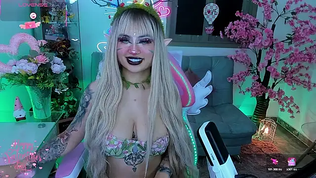 Snapshot of Hayami_Lee chatting on 02/07/26, 04:16 Hayami Lee online show from 02/07/26, 04:16