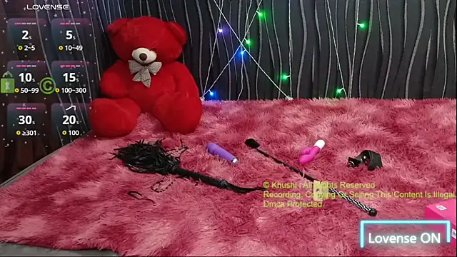 khushigoesnaughty0 online show from 02/23/26, 06:11