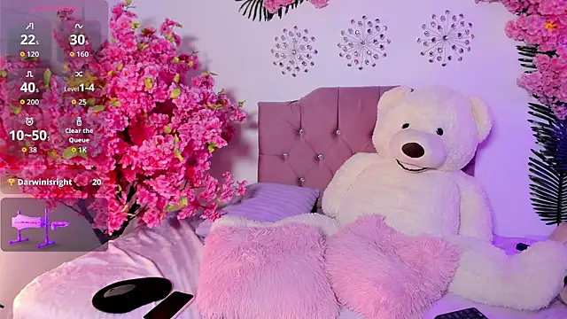 Bianca baldwin  online show from 03/08/26, 02:04