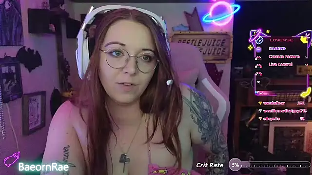 BaeornRae online show from 05/16/26, 08:29