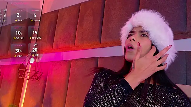 luna blannco online show from 02/23/26, 02:03