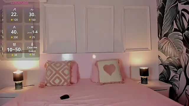 EVANGELIINE 21 online show from 01/06/26, 06:44