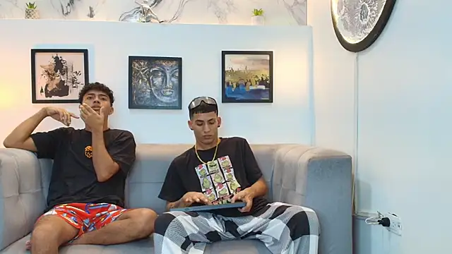 DIAMOND BLACKS online show from 01/08/26, 07:21