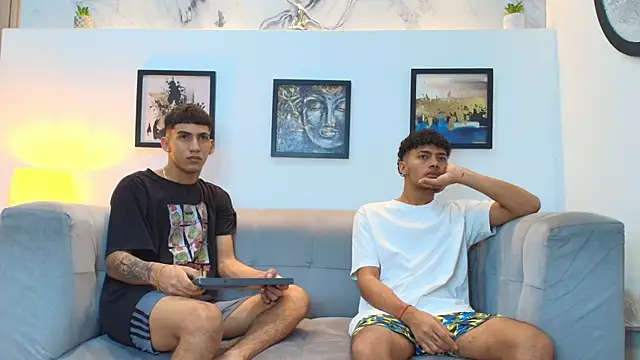 DIAMOND BLACKS online show from 02/13/26, 07:26