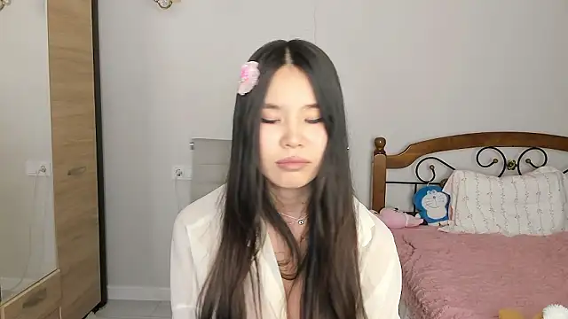 amiya cute online show from 02/05/26, 05:17