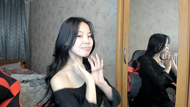 amiya cute online show from 04/13/26, 03:50