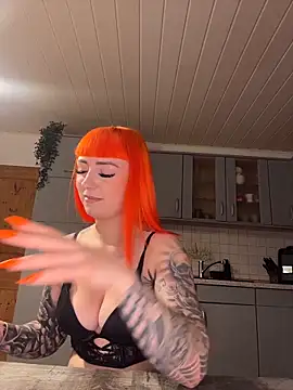 ScarletVixenLive online show from 02/01/26, 02:37