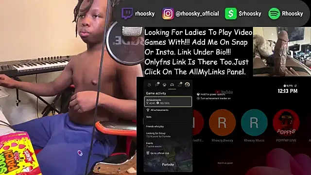 YourLittleBoyfriend online show from 01/12/26, 06:13