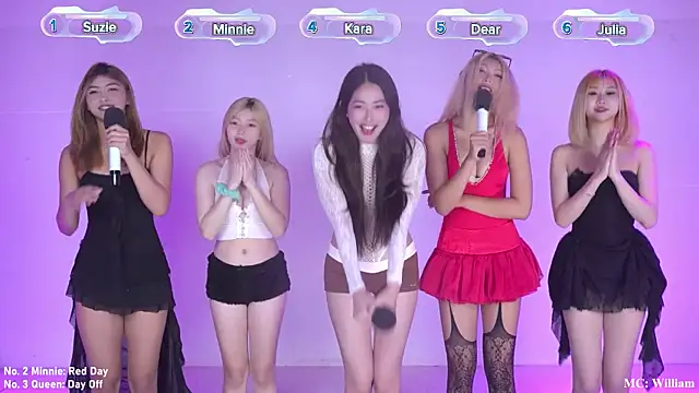 G-Velvet online show from 07/08/26, 06:12