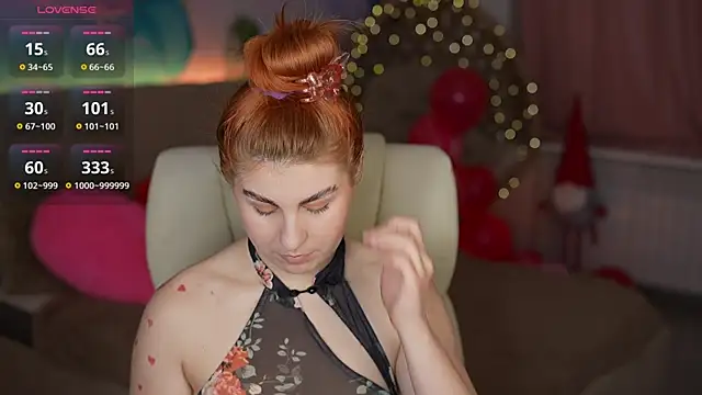 GingerPinky online show from 02/18/26, 02:13