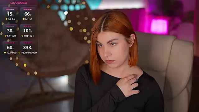 GingerPinky online show from 03/04/26, 08:04