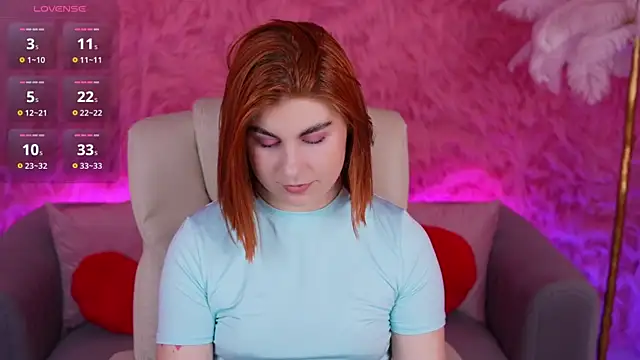 GingerPinky online show from 03/14/26, 08:03