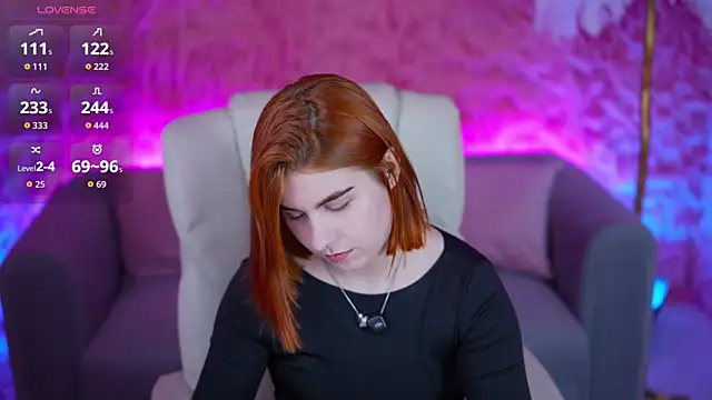 GingerPinky online show from 03/29/26, 01:00