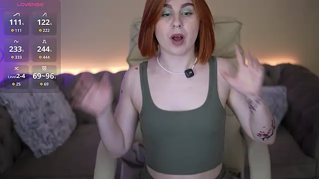 GingerPinky online show from 05/22/26, 12:55