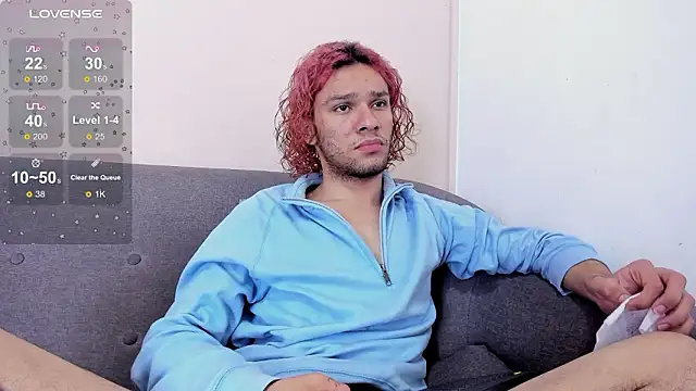 TAYSON SCOTT online show from 02/09/26, 01:15