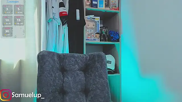 Samuel up01 online show from 03/07/26, 03:31