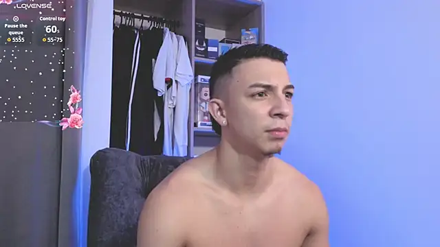 Samuel up01 online show from 04/12/26, 01:43