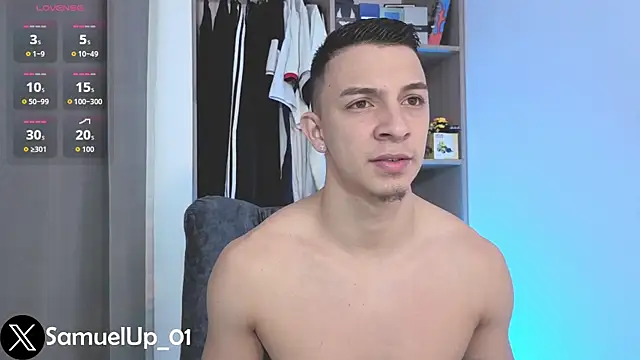 Samuel up01 online show from 04/26/26, 02:42