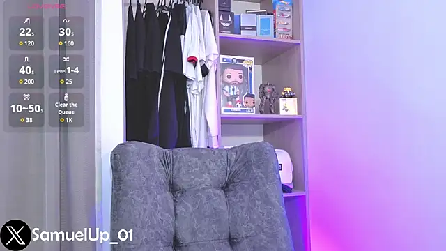 Samuel up01 online show from 05/09/26, 05:23