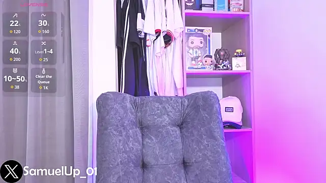 Samuel up01 online show from 05/16/26, 06:54