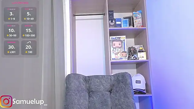 Samuel up01 online show from 07/11/26, 05:54