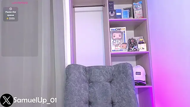 Samuel up01 online show from 07/14/26, 05:01
