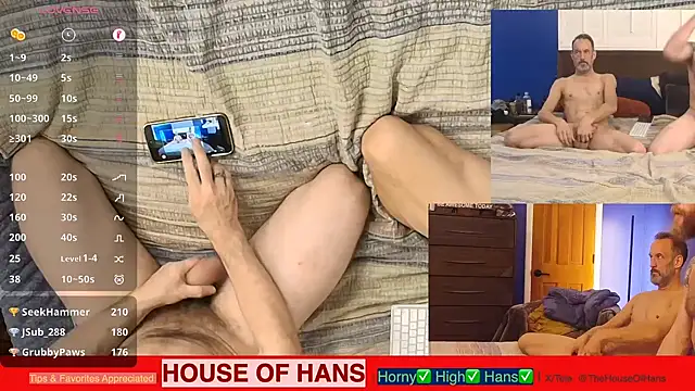 HouseOfHans online show from 02/10/26, 08:35
