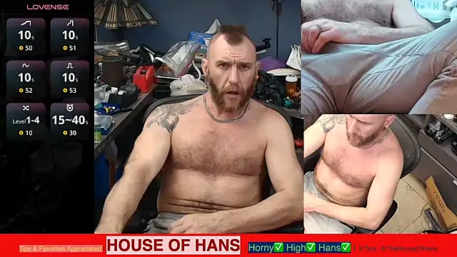HouseOfHans online show from 02/12/26, 03:18