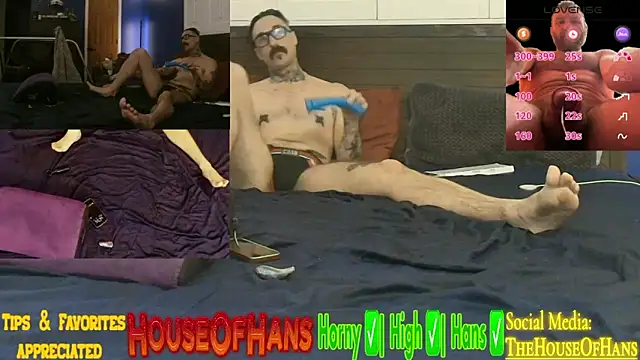 HouseOfHans online show from 03/28/26, 09:36