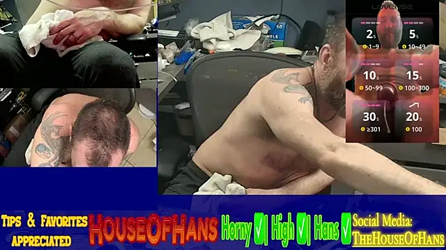 HouseOfHans online show from 03/31/26, 10:54