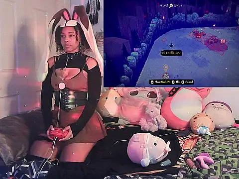 HonneyBunnyXO online show from 01/15/26, 12:37