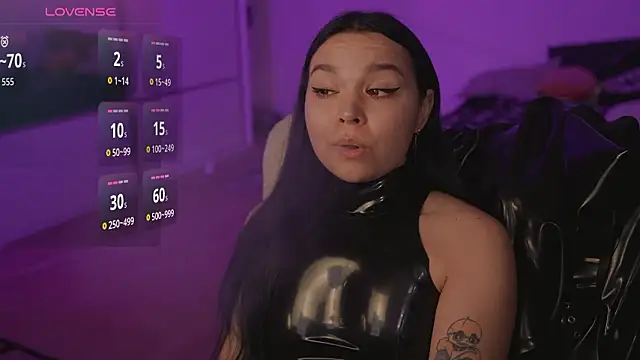 Dominatrix Alice online show from 03/11/26, 01:55