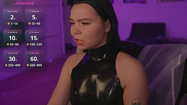 Dominatrix Alice online show from 03/29/26, 07:03