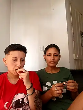 Mei and Gaby online show from 01/16/26, 07:18