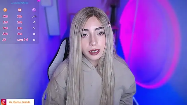 channel blondee online show from 02/05/26, 09:52