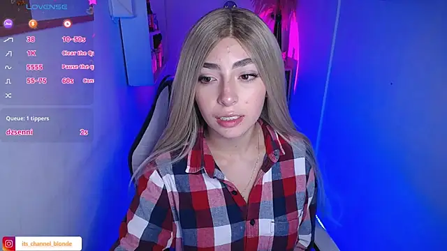 channel blondee online show from 04/08/26, 12:10