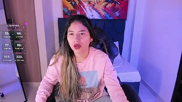 Violet Blazee online show from 12/22/25, 10:34