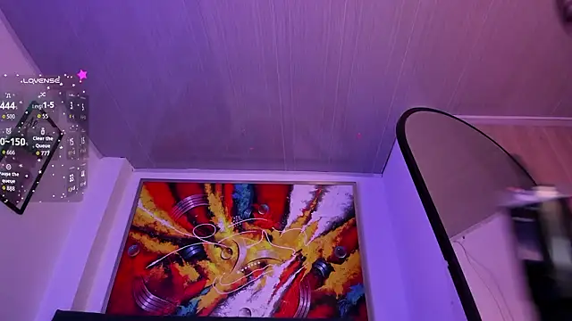 Violet Blazee online show from 02/10/26, 02:15