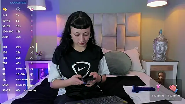 Demetra-Nox01 online show from 02/11/26, 03:11