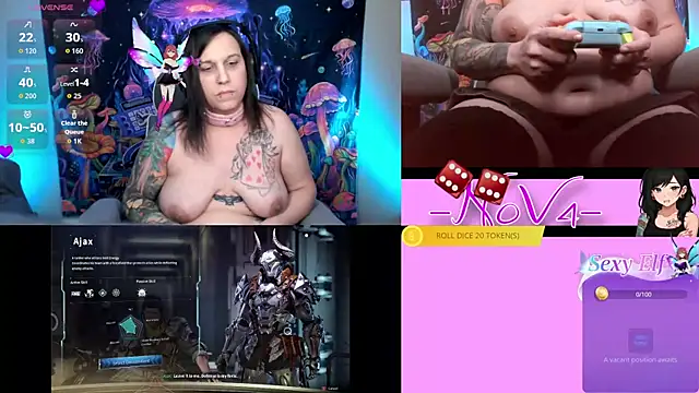 -N0V4- online show from 12/22/25, 07:38