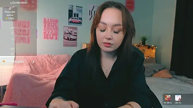 fallin lovee online show from 01/06/26, 07:39