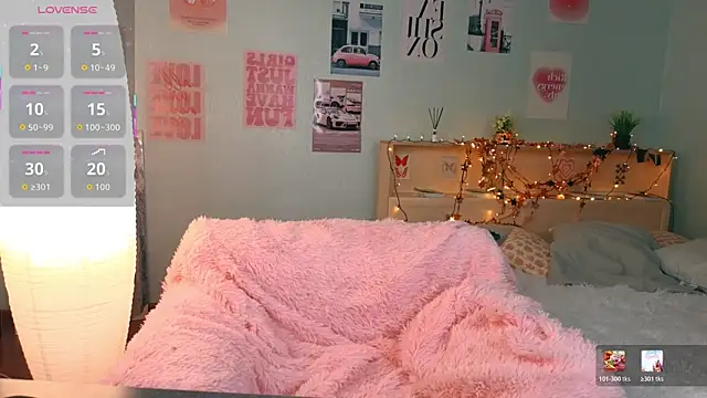 fallin lovee online show from 01/16/26, 04:49