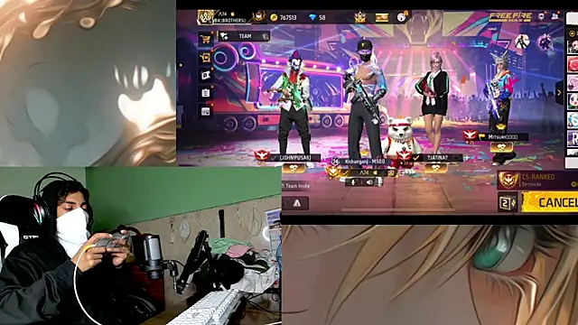 vincenzox7 online show from 02/18/26, 05:31