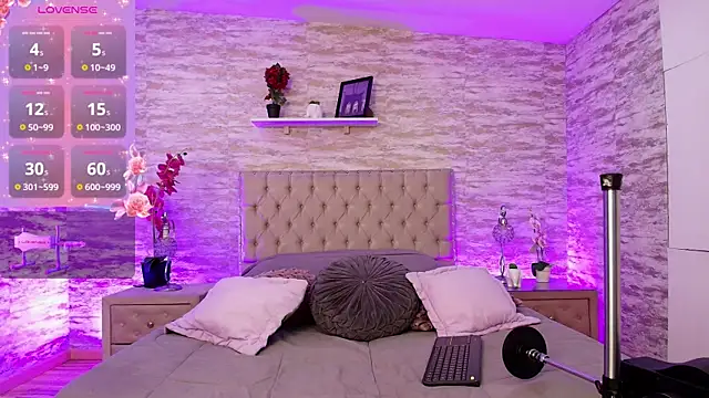 Snapshot of Kaorusweet chatting on 12/22/25, 11:29 Kaorusweet online show from 12/22/25, 11:29