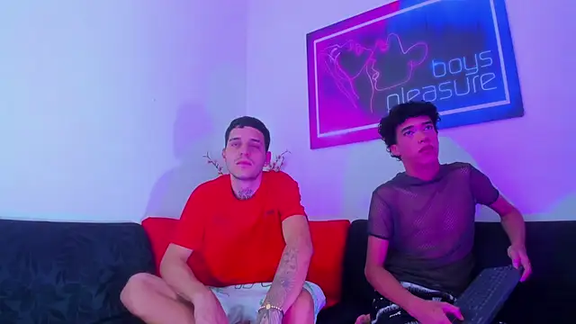 Pleasure boys hot online show from 03/04/26, 10:16