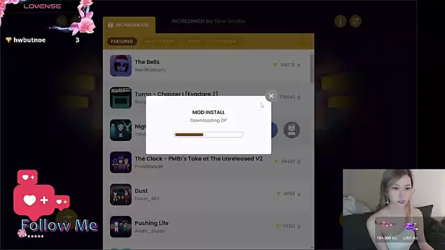 whitecat13 online show from 04/17/26, 11:02