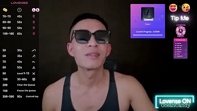 OceanCandy9 online show from 01/10/26, 03:36