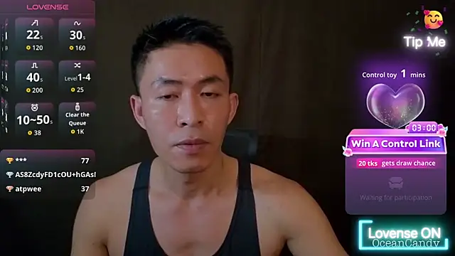 OceanCandy9 online show from 02/27/26, 06:35