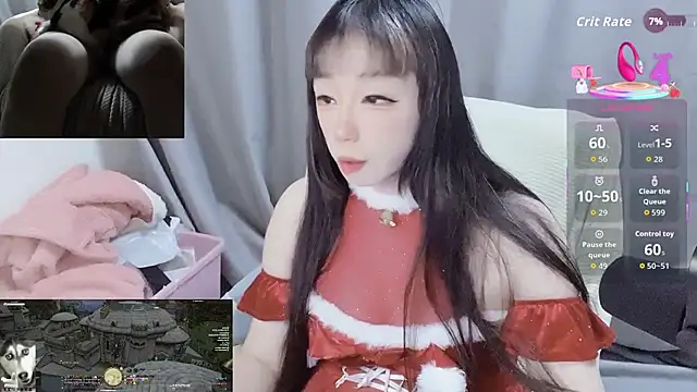 diaperlilinai0210 online show from 01/16/26, 01:37